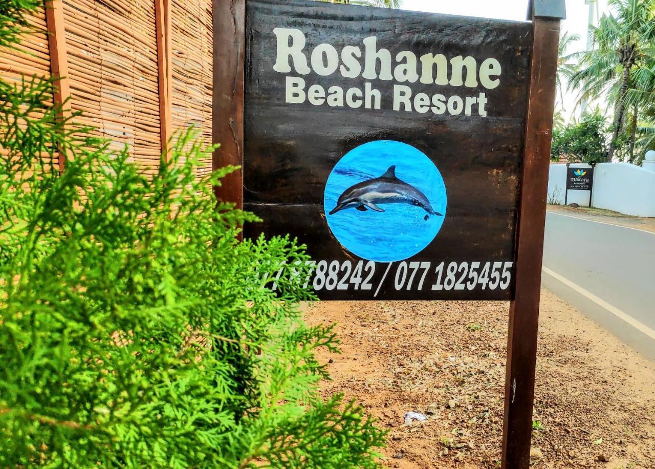 Roshanne Beach Resort Kalpitiya Eksteriør billede