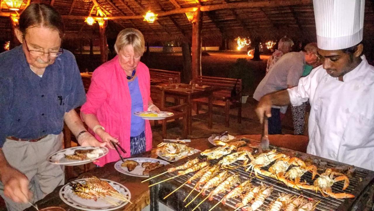 Roshanne Beach Resort Kalpitiya Eksteriør billede