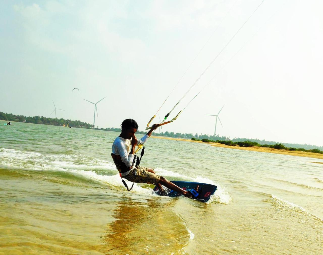 Roshanne Beach Resort Kalpitiya Eksteriør billede