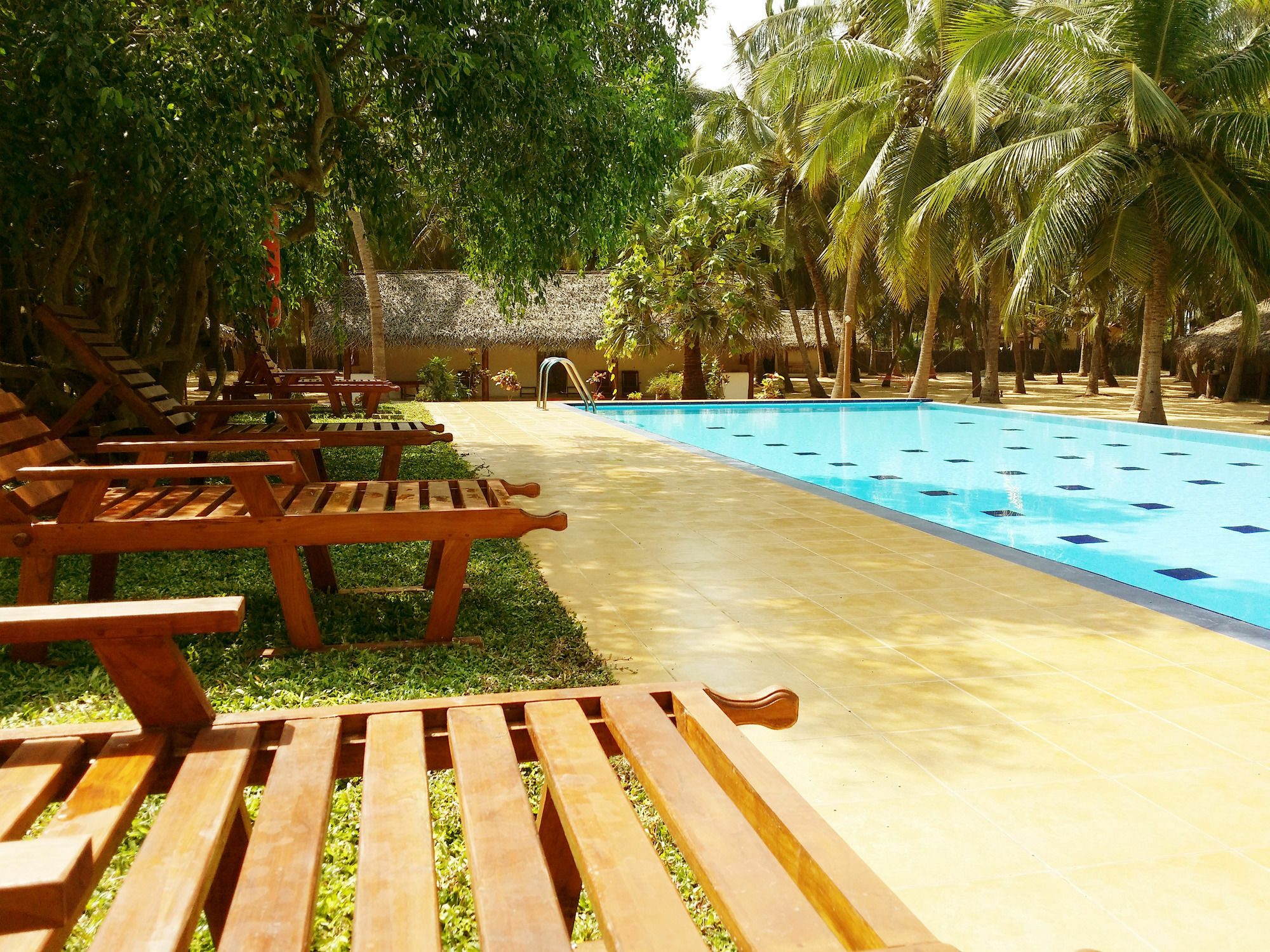 Roshanne Beach Resort Kalpitiya Eksteriør billede