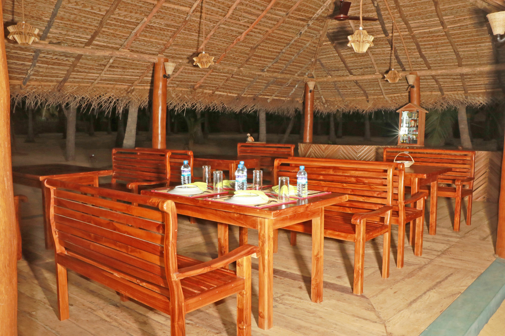 Roshanne Beach Resort Kalpitiya Eksteriør billede